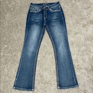 Grace Women's Blue Jeans